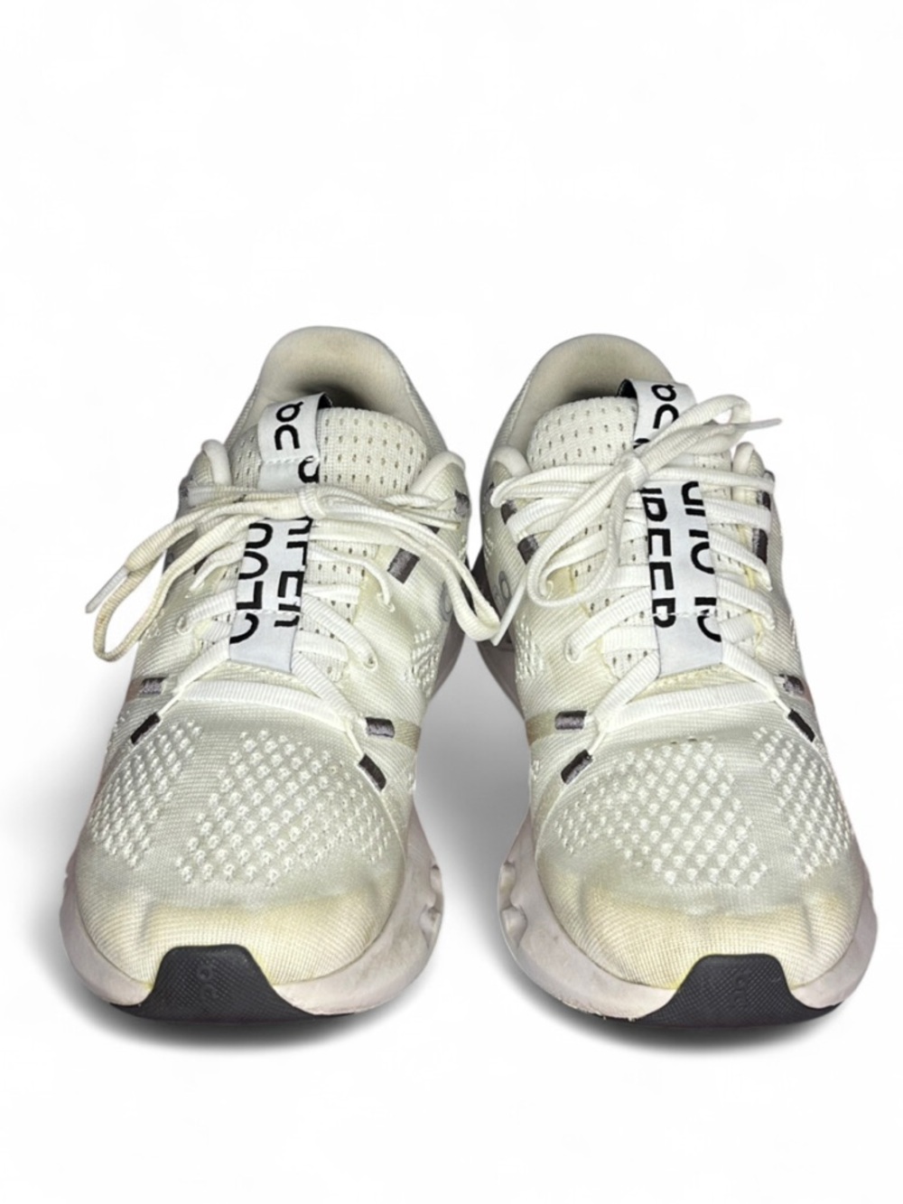 On Women's On Cloudsurfer On Running Shoes Size 8 White Athletic Sneakers